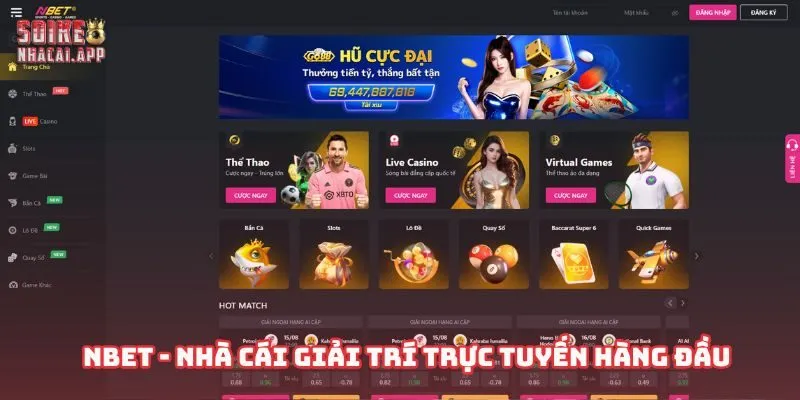 nhà cái uy tín nbet