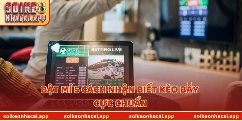 Bật mí 5 cách nhận biết kèo bẫy cực chuẩn